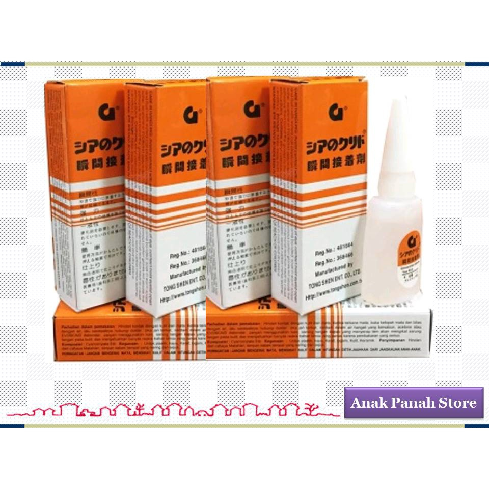 

Lem Besi / Power Glue Korea