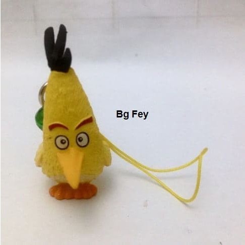 Gantungan HP Angry Birds Chuck Rovio original