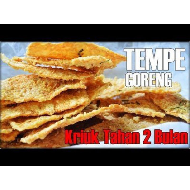 

tempe krispi