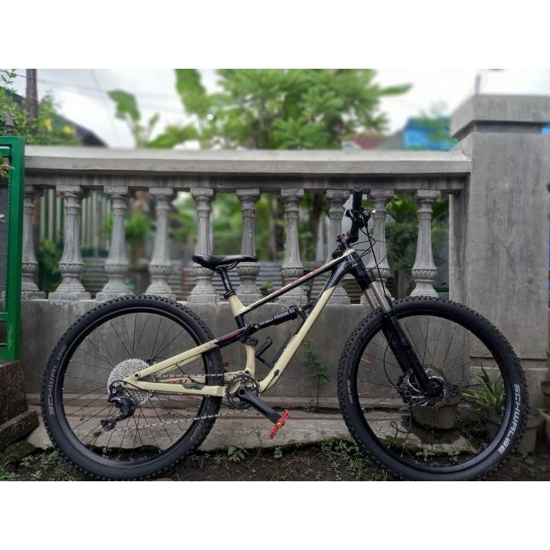 Frame Only Siskiu D7 size 27,5 S