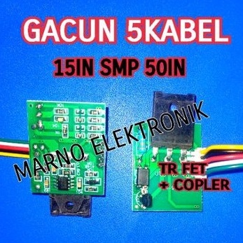 KODE W39J GACUN 5 KABEL LCD LED 15IN SMP 5INGACUN 5KABEL TR FET BESAR  AUTOCOPLER