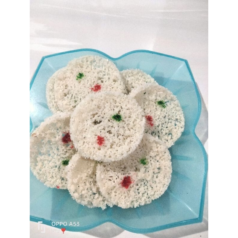 

Rengginang singkong / krecek telo pohong / krupuk singkong