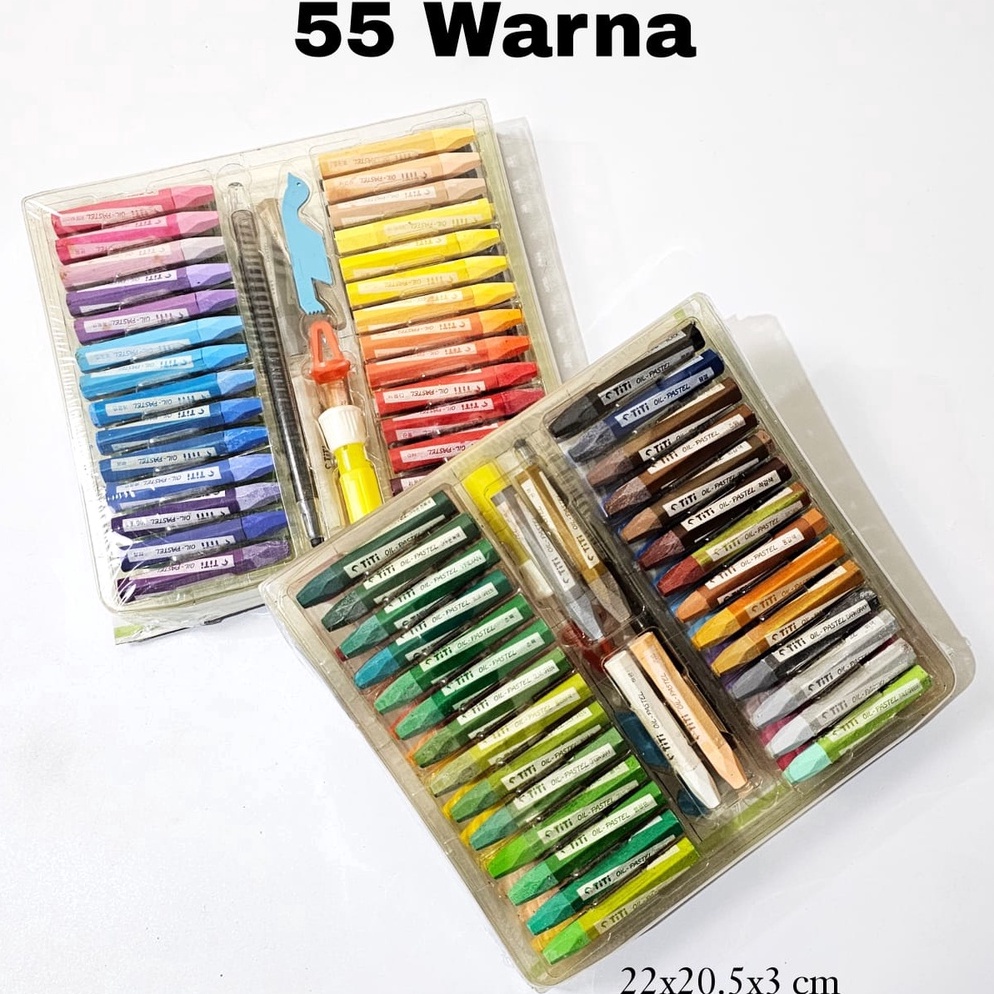 

KODE P1U SOS Oil Pastel TITI 55w Tanpa CasingKrayonCrayon Minyak