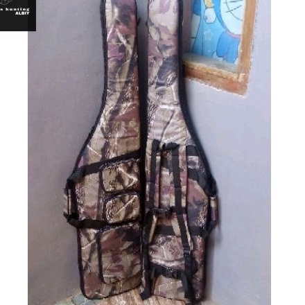 HJ6 Tas Ransel Senapan PCP gejlug uklik 12cm motif Camo