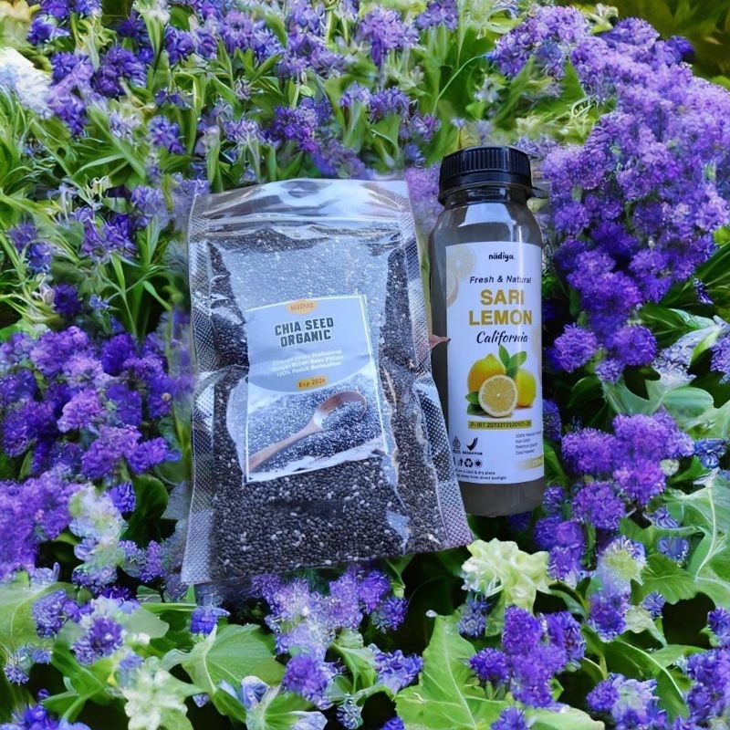 

Paket Bundling Sari Lemon + Chia Seeds