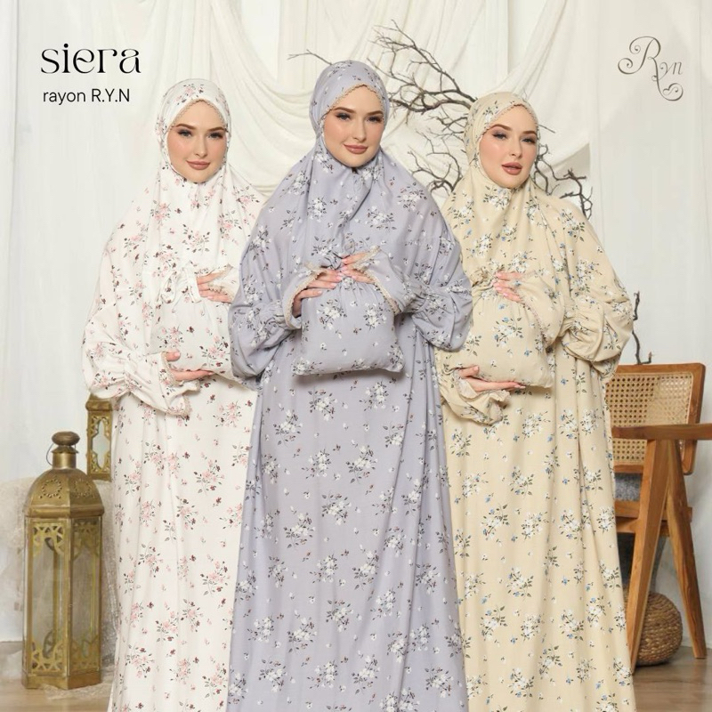 Ryn Mukena Siera Original