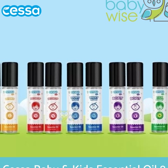 

Terbaik Cessa Baby Kids Essential Oil 8 ml Cough Flu Fever DropLenireBugs AwayImmune Booster