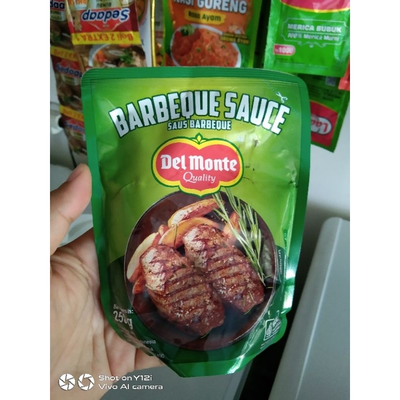 

barbeque saos delmote 250gr