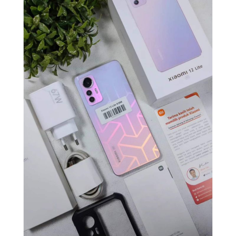 Xiaomi 12 Lite 5G Ram 8Gb / Rom 256Gb