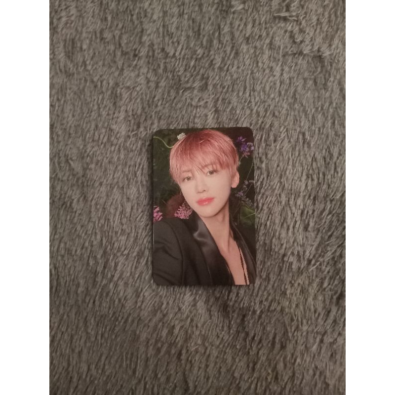 photocard jaemin istj official