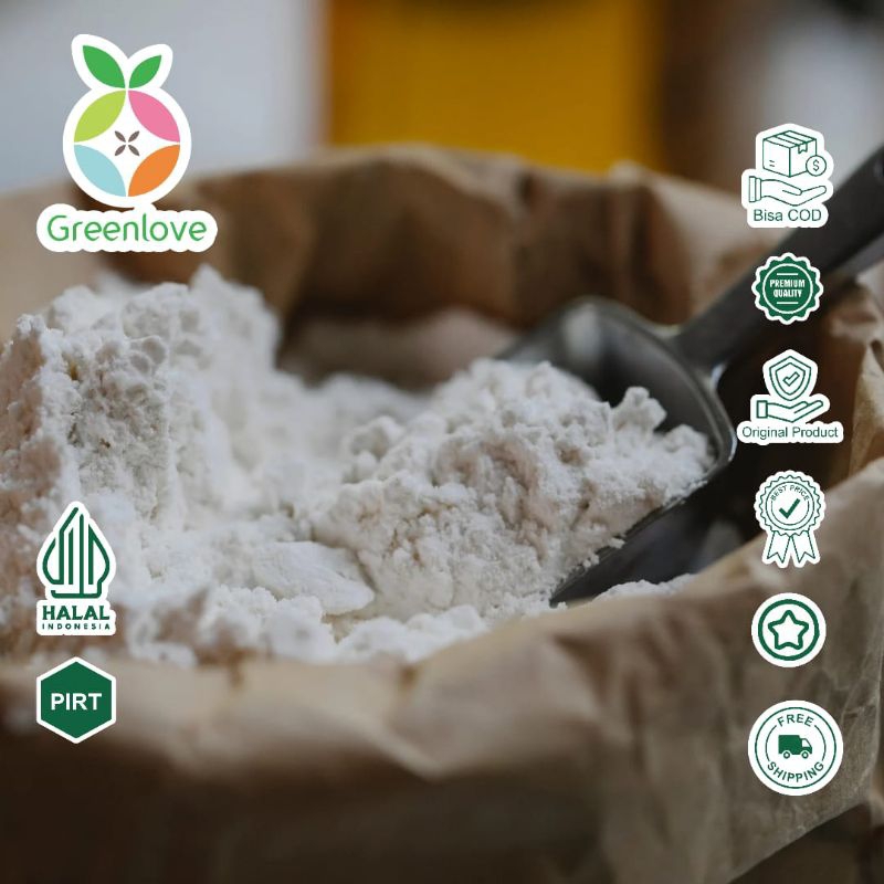 

tepung terigu kiloan / tepung serbaguna /tepung protein sedang