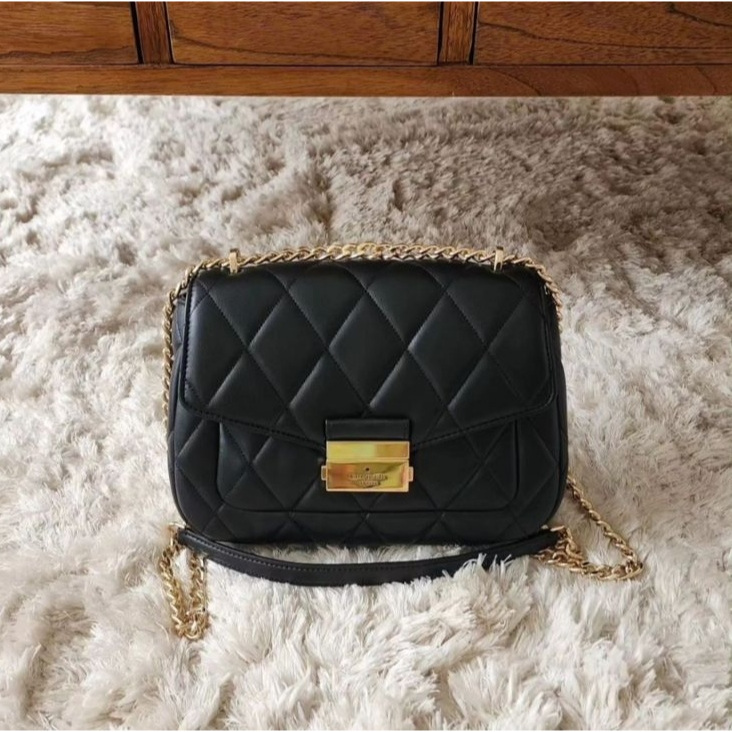 KS Carey Small Quilted Leather