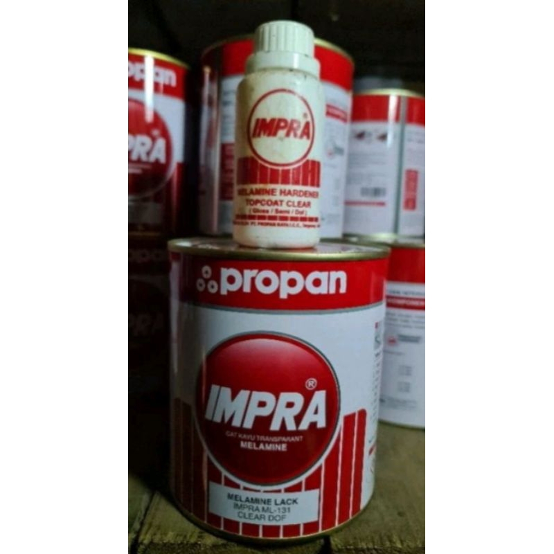 Impra Clear Doff 1ltr