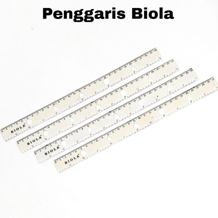 

SOS Penggaris Biola 30cm /Garisan/ Ruler