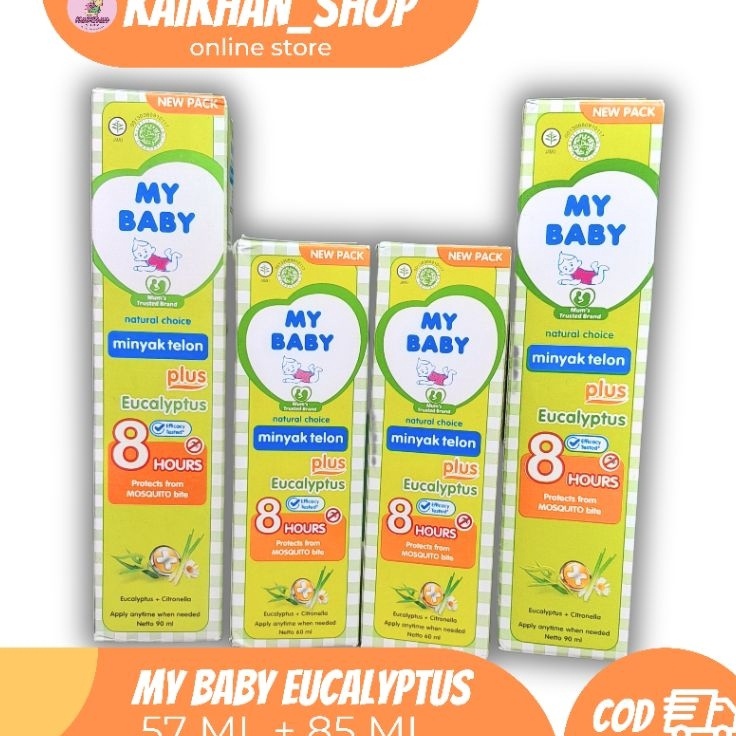 

FG2 My Baby Minyak Telon Plus 57ml 85ml