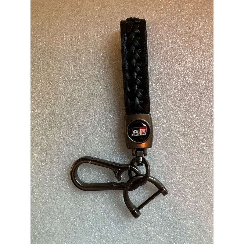 Gantungan Kunci Mobil Keychain Logo GR SPORT