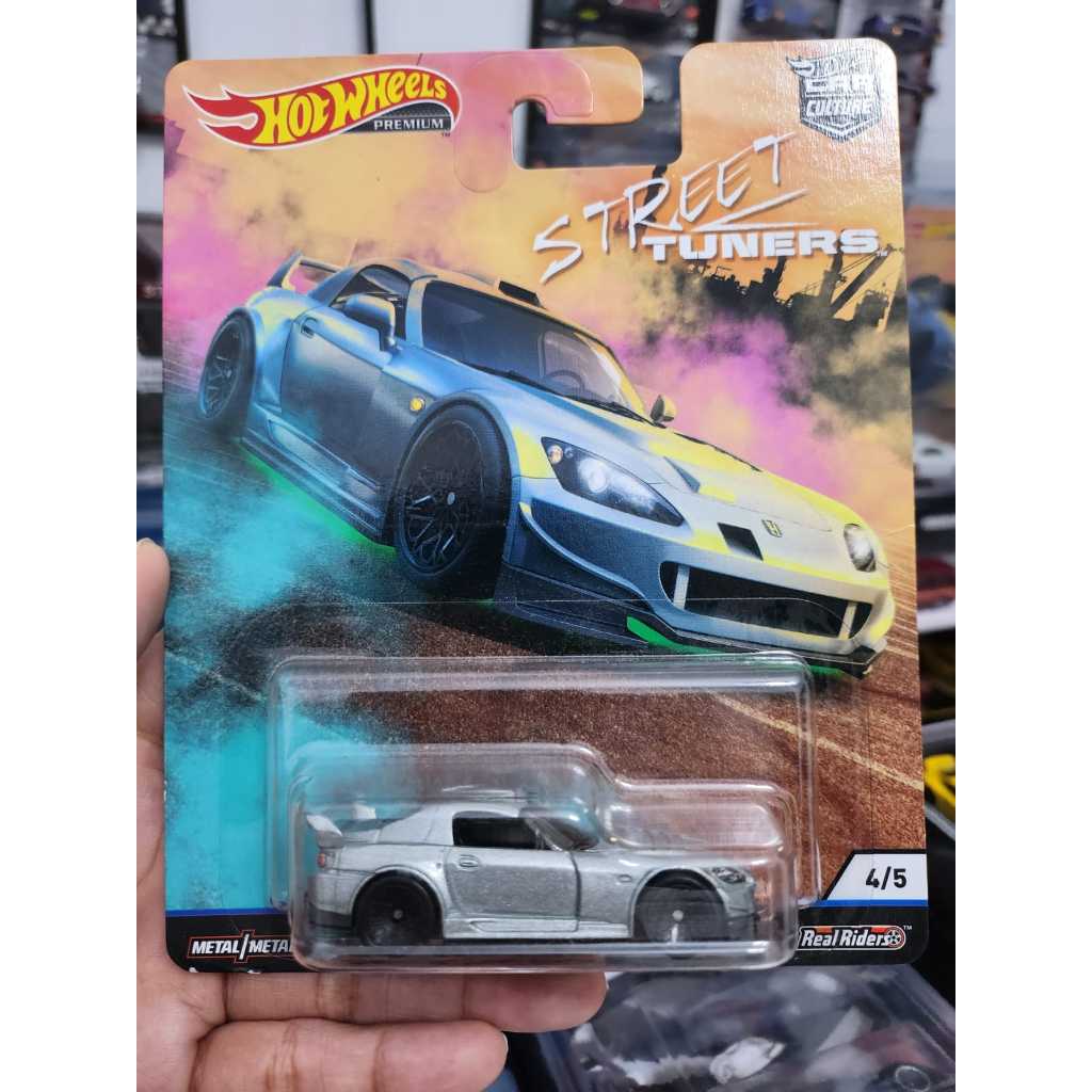 Hot Wheels Premium Car Culture - Street Tuners - Honda S2000 - Silver