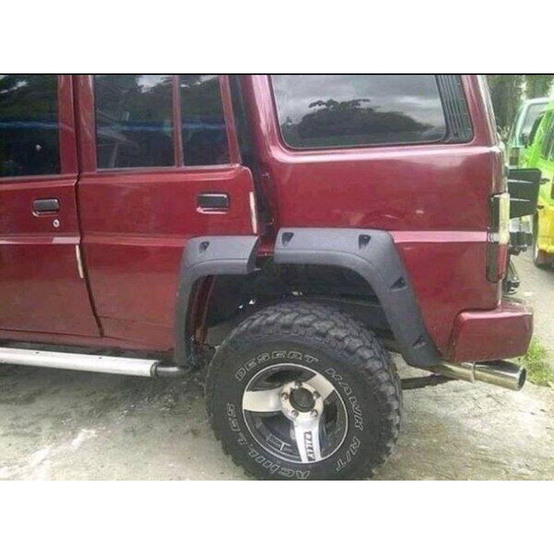 over fender taft hiline dan feroza long model monster