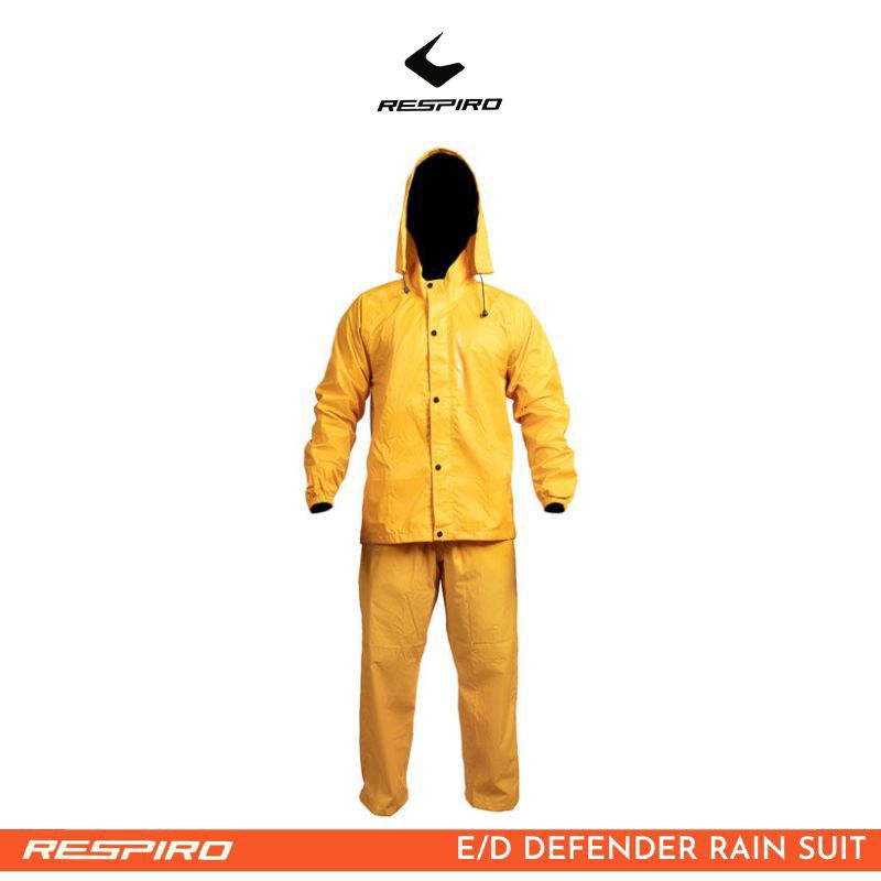 Mantel Jas Hujan Respiro Defender | Rain Suit Waterproof Anti Air