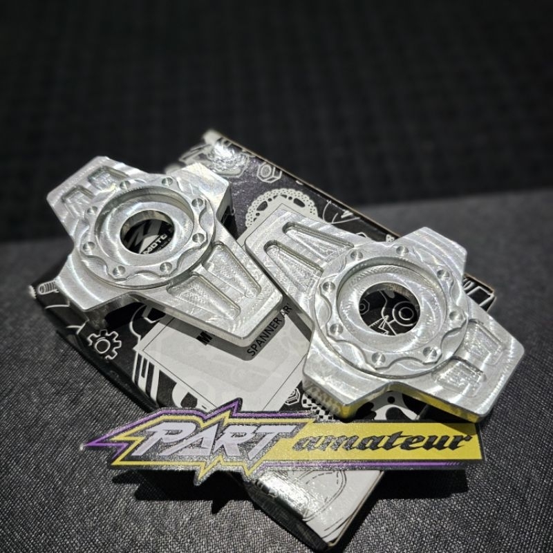 spanner spaner arm Tiger plat arm Tiger plat setelan rantai Tiger by M1 SPEED tutup anting arm tiger