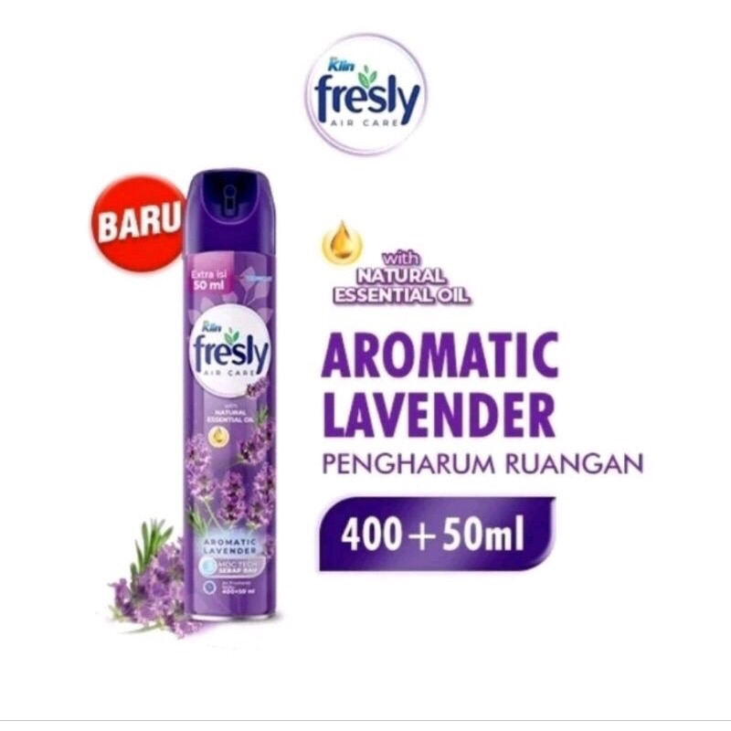 

Fresly Air Care 400ml + Extra isi 50ml