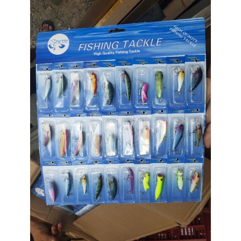 Umpan casting minow murah