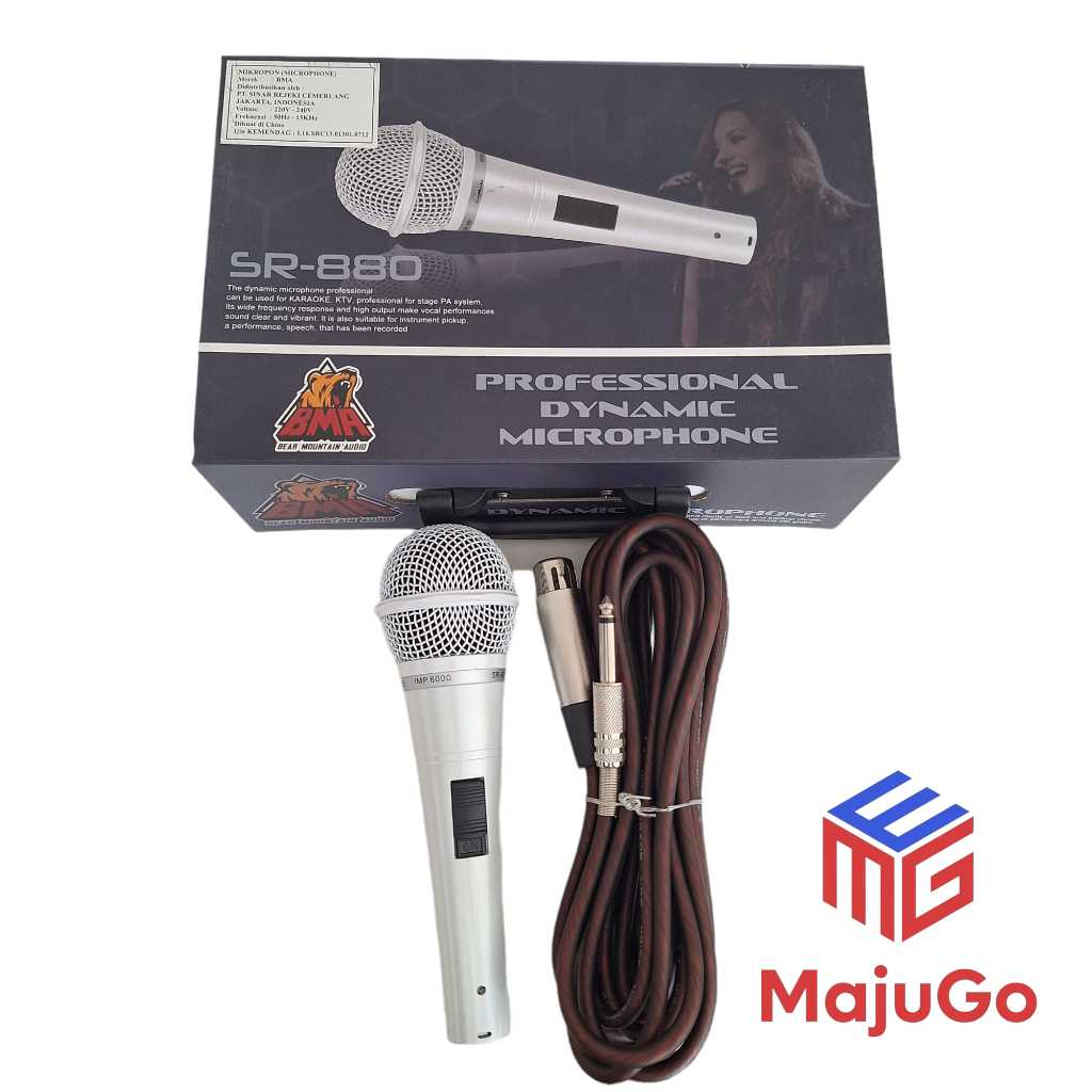 MIC KABEL BMA SR-880