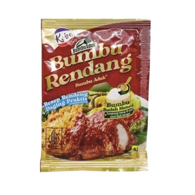 

kobe bumbu aduk rendang - kobe bumbu rendang instan - kobe bumbu rendang