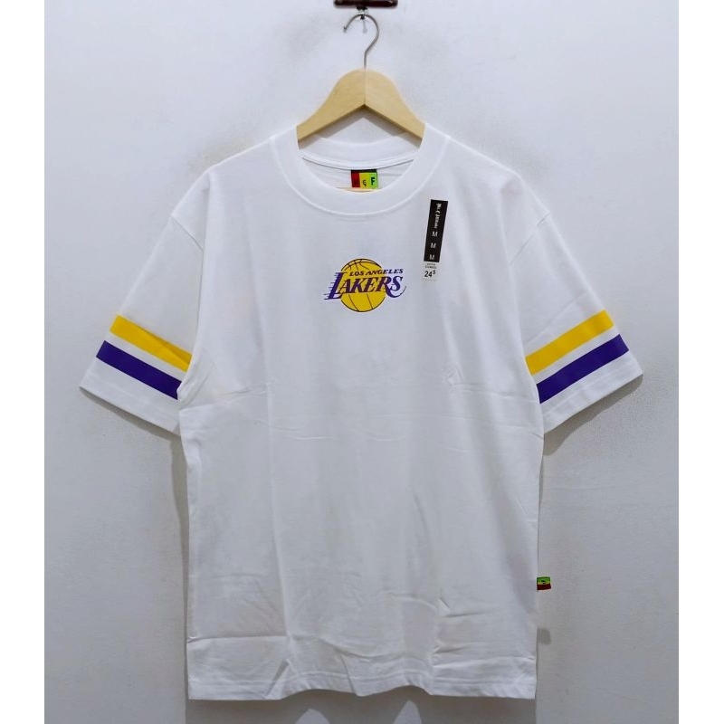 KAOS BAJU LAKERS LOS ANGELES T-SHIRT OVERSIZE VINTAGE