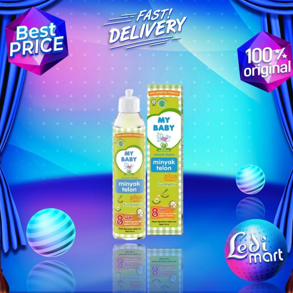 

Promo My Baby Minyak Telon Plus Isi 6ml Mybaby Minyak Bayi Anti Nyamuk 8 Jam Baby Telon Ledi Mart