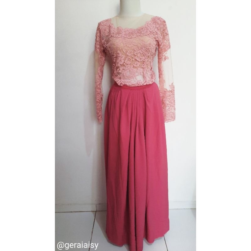 Kebaya Modern/ Dress Pesta Bridesmaid/ Kebaya Kebaya Wisuda/ Kebaya Pesta/ Kebaya Bridesmaid/ Kebaya