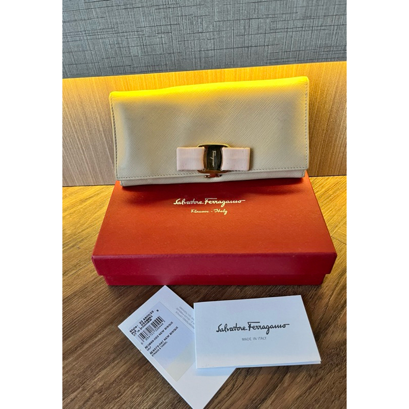 Authentic Salvatore Ferragamo Wallet