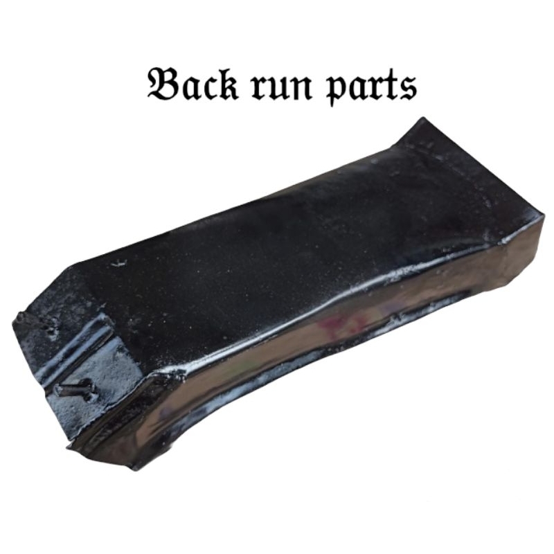 spakbor belakang honda gl100 gl125 bahan plat