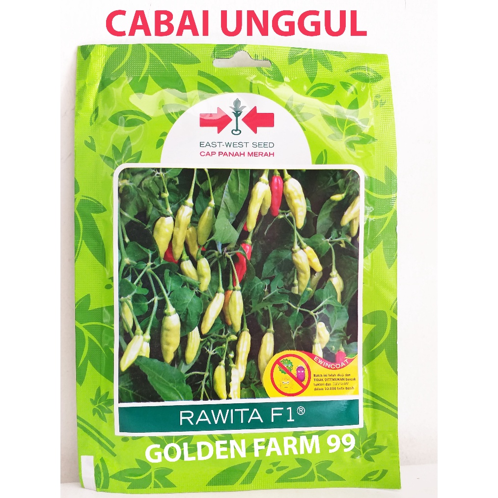NEWPRODUCT Benih Cabai Rawit Rawita F1 Cap Panah Merah