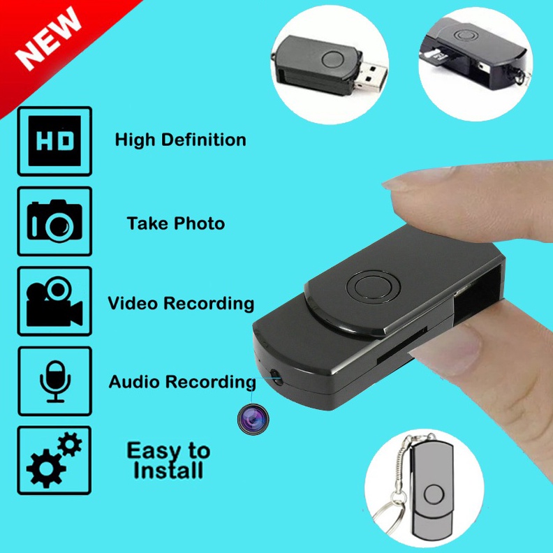 KODE W72P kamera cctv mini Tersembunyi Camera hd Portable rechargeable cctv mini tersembunyi tanpa k