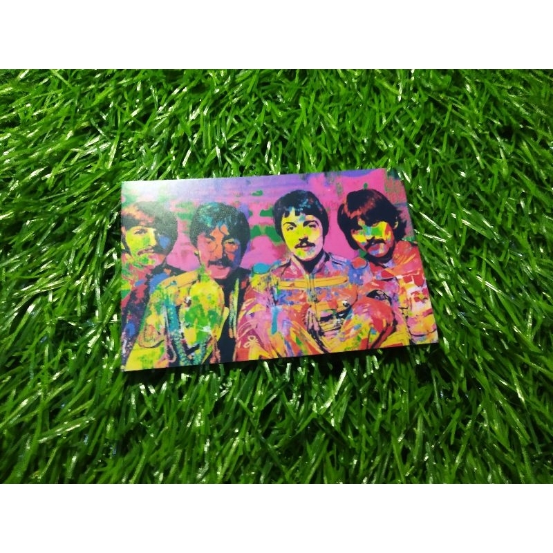 

print stiker the beatles