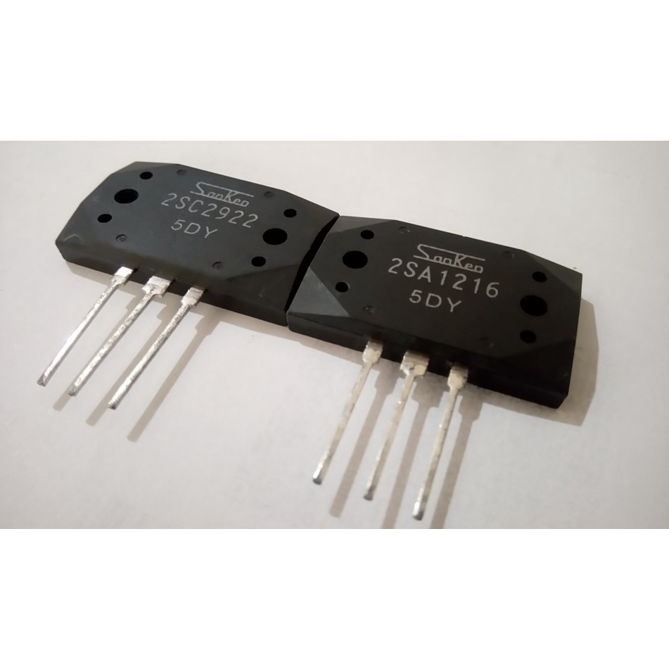 KODE E77J TRANSISTOR TR FINAL SANKEN ORI 5dy 1216 2922 SPESIAL SEPASANG MURAH