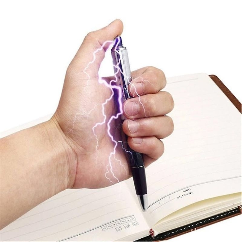

Mainan Setrum Pulpen Palsu Shocking Pen