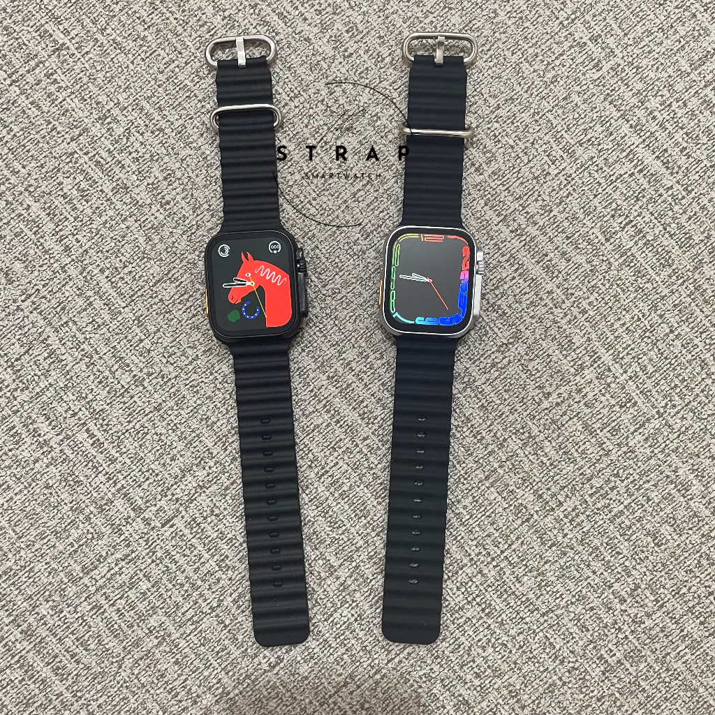 Ocean strap T500 T55 T800 T900 Semua Series ultra / Strap t500 / strap t55 / strap t800 / strap t900