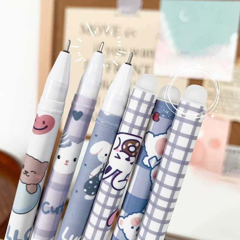 

PULPEN GEL BISA DI HAPUS KETEBALAN 0.5 MM MOTIF LUCU HARGA MURAH