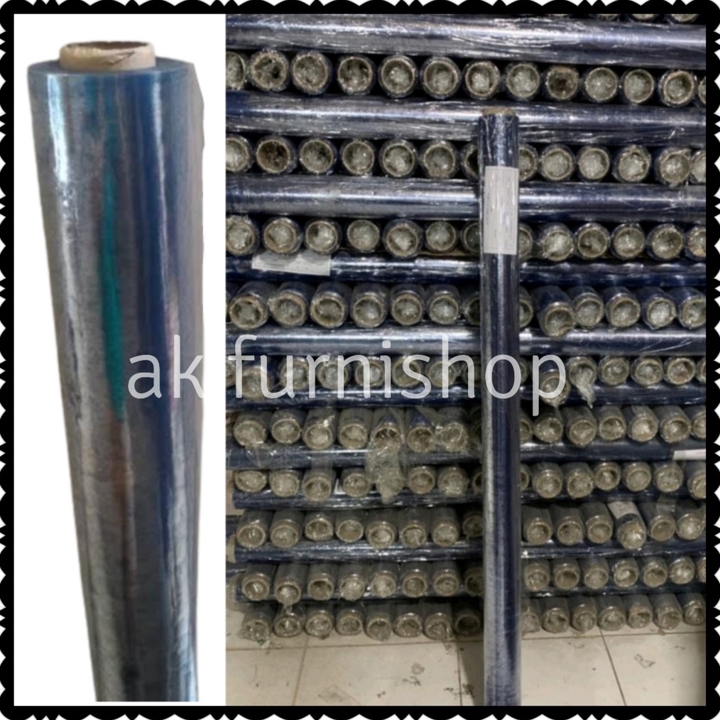 

KODE F73N Plastik Mika Bening Roll Sampul Plastik Bening Plastik Wrapping