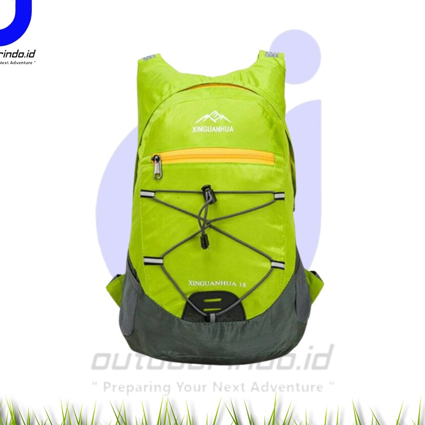 Terbaik Outdoor Indonesia  29  Tas Gunung Lipat Waterproof 17 L  Tas summit lipat  tas summit  Green