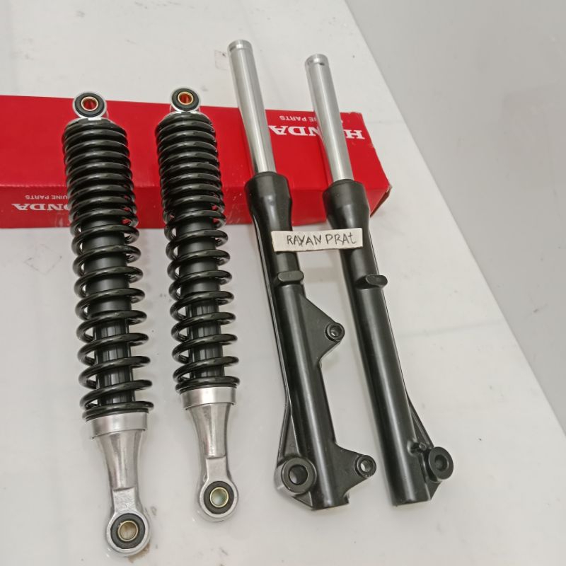 Shock depan belakang Revo Absolute Revo Absolute Revo Absolute komplit kwb