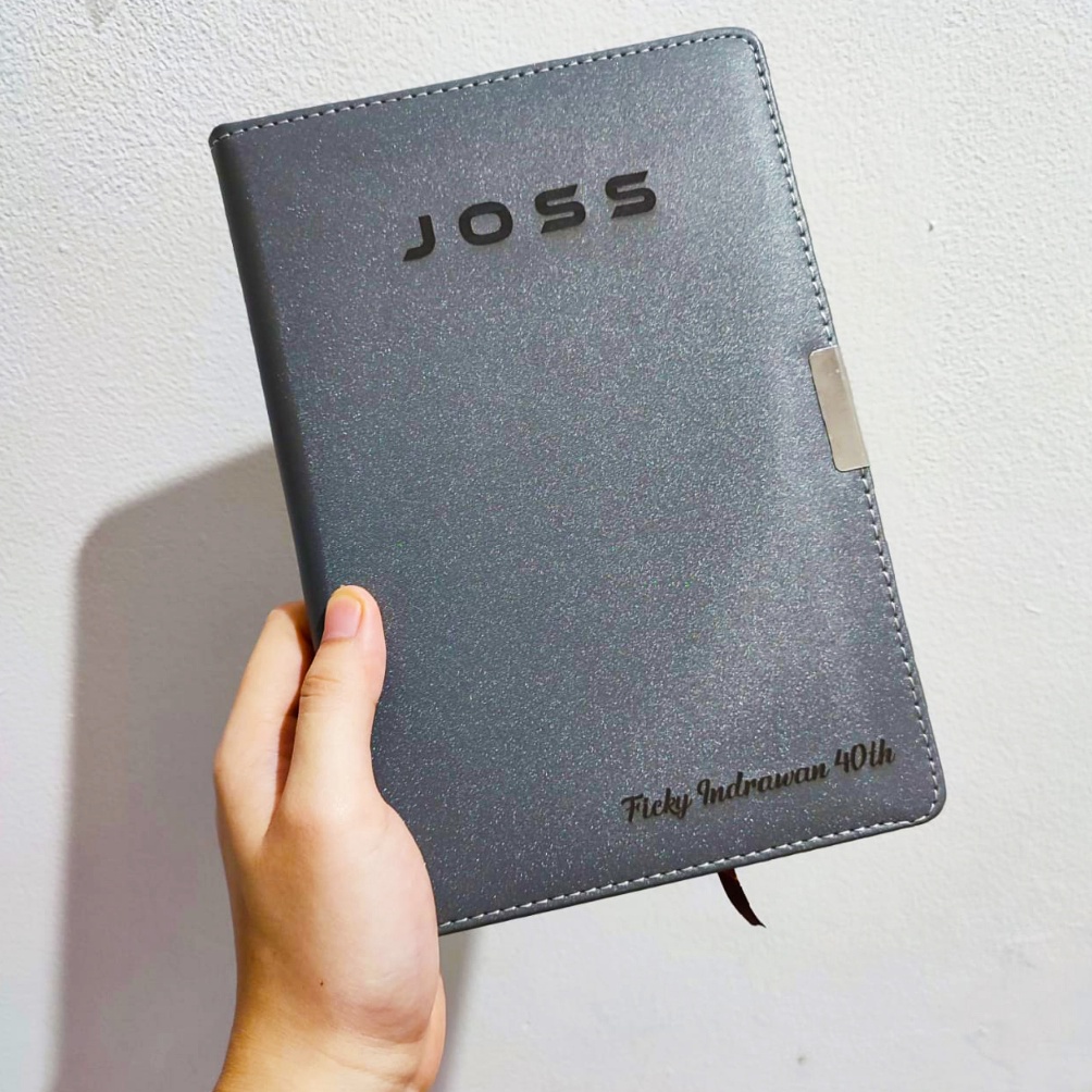 

KUALITAS TERBAIK BISA CUSTOM NAMALOGO Buku Agenda Notebook Ukuran A5 Buku Catatan Agenda Notebook Custom Nama