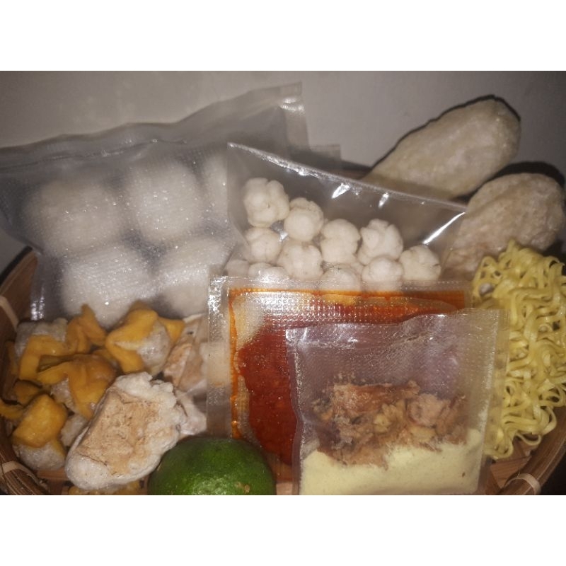 

Baso aci original Instan kemasan premium (SNACKHIL)