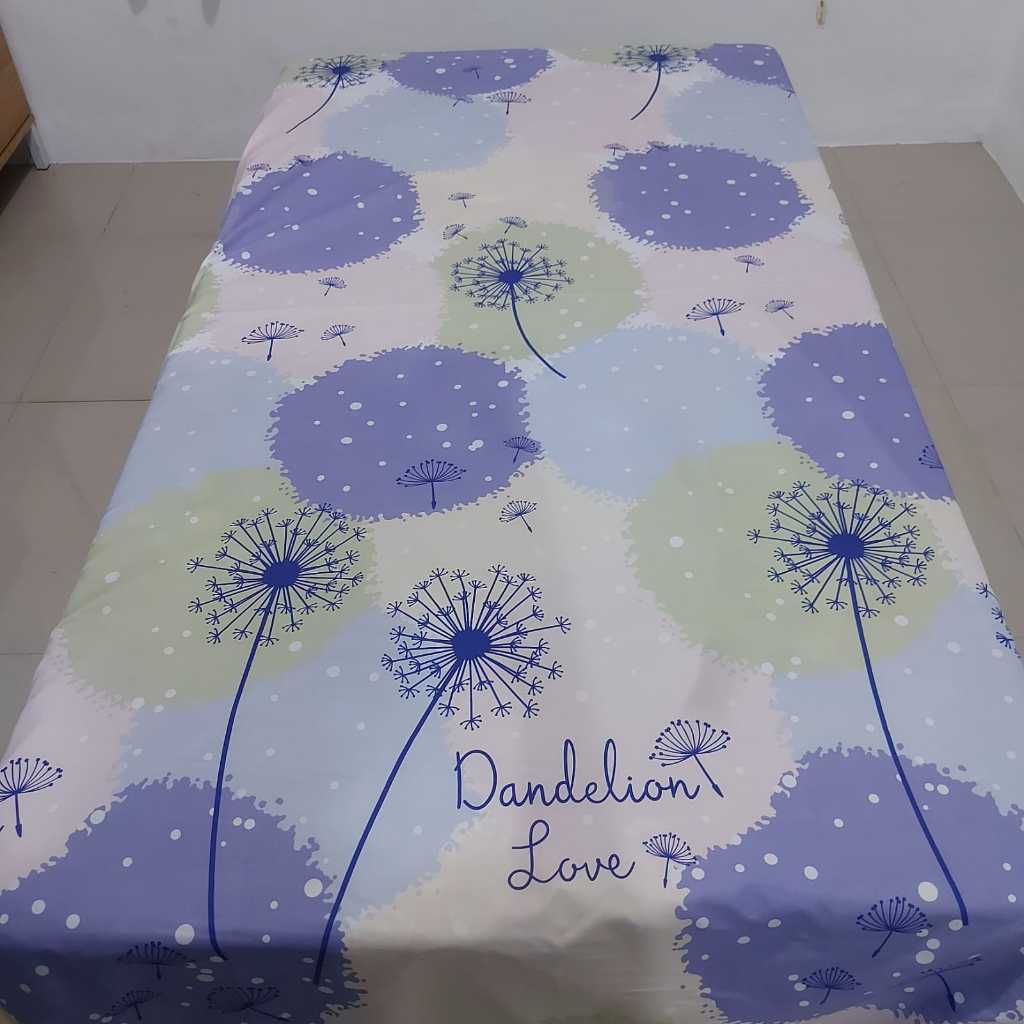 Sarung - Cover Kasur Busa INOAC 180 x 200 Bahan Poly Micro