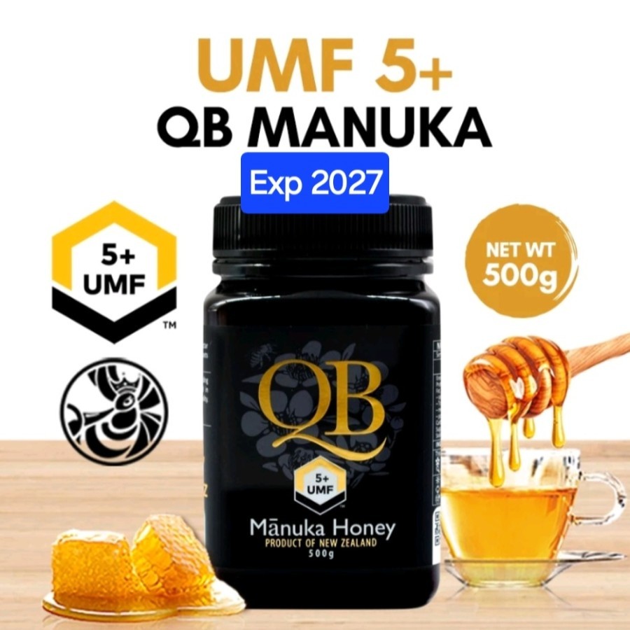 

New Zealand manuka honey Queen Bee 5+ UMF 500 gram