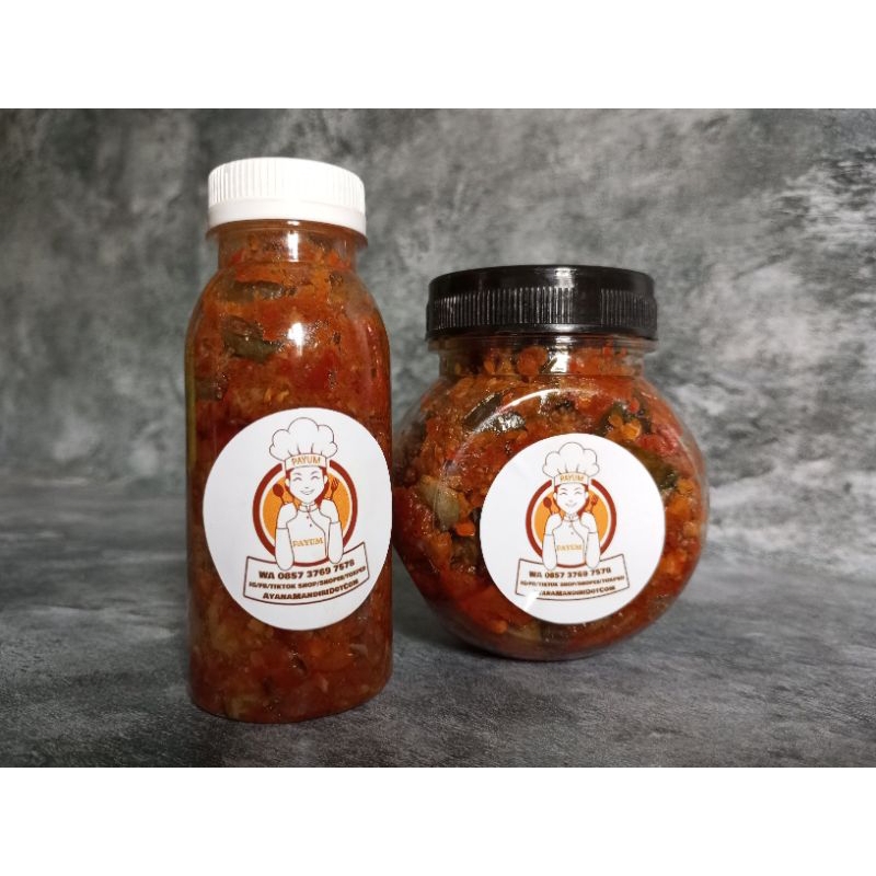 

sambal jeruk setan 200gram