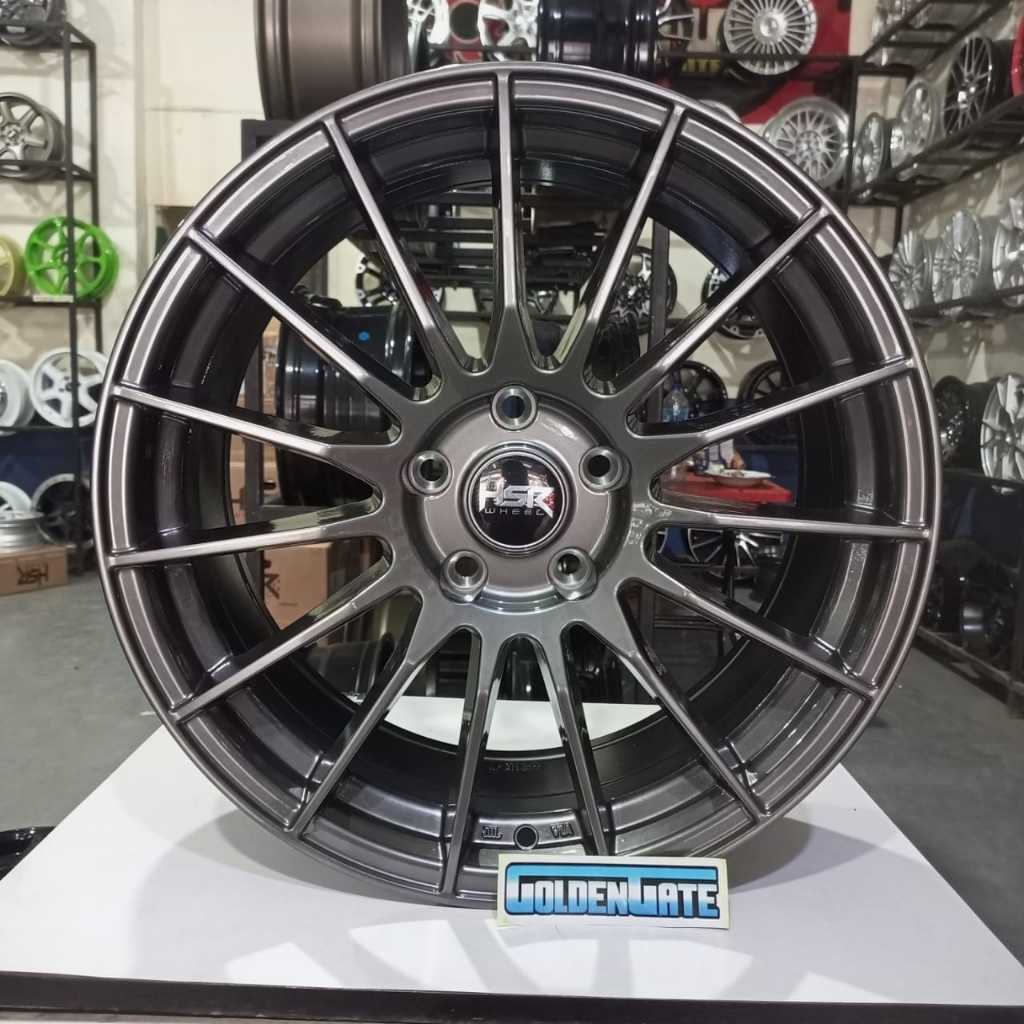 VELG HSR Ring 18 HSR RACE R18 UNTUK INNOVA , HRV , XPANDER , TERIOS