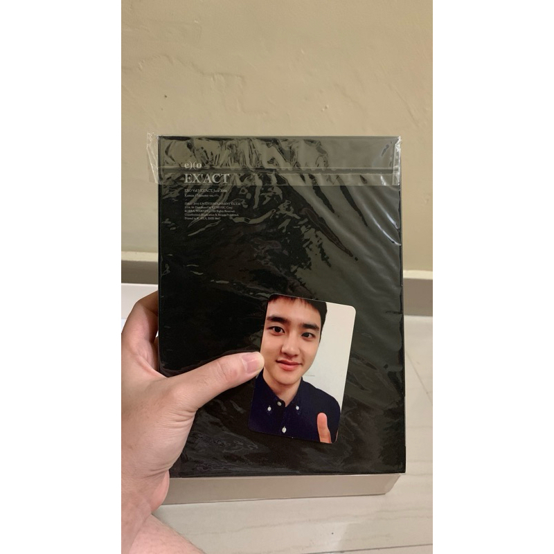 EXO - ALBUM EX’ACT PC D.O